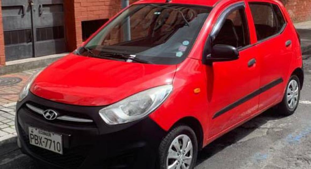 Hyundai i10 2012 Quito