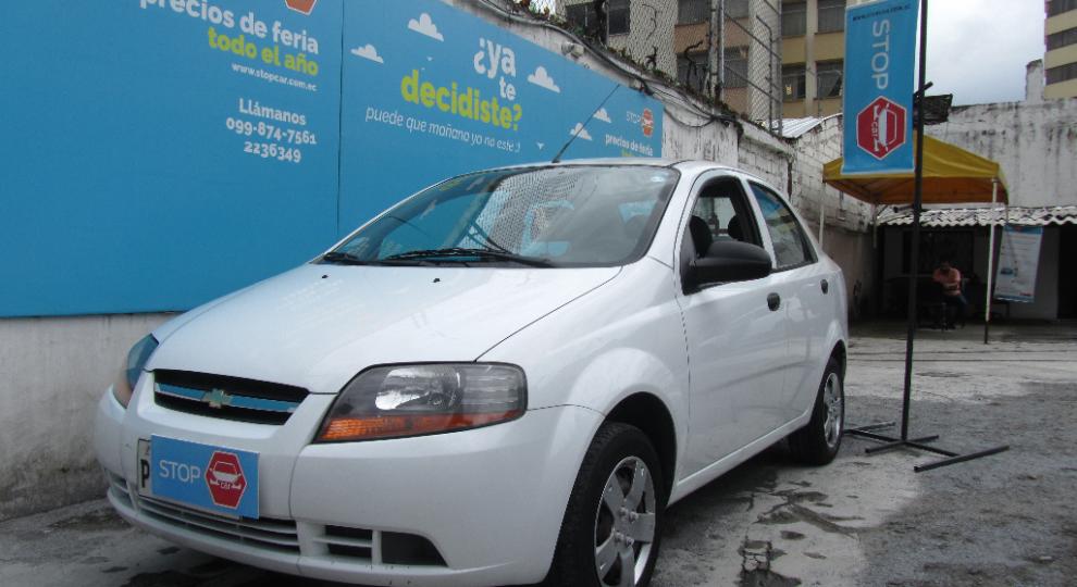 Chevrolet Aveo Family 2016 Quito