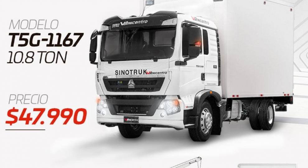 Sinotruk T5G-1167 10.8 Ton 2021 Ambato