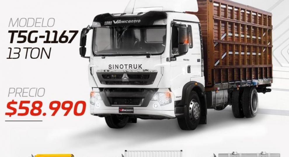Sinotruk T5G-1167 13 Ton 2021 Ambato