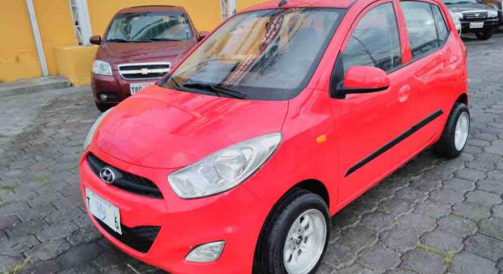 Hyundai i10 2013 Ambato