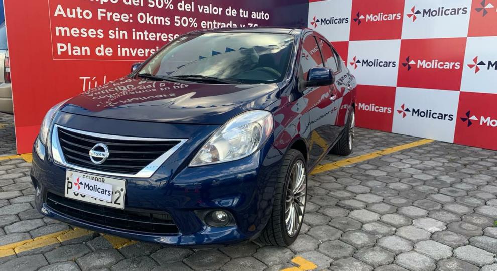 Nissan Versa 2014 Quito