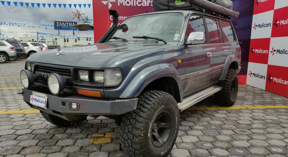 Toyota Land Cruiser 1993 Quito