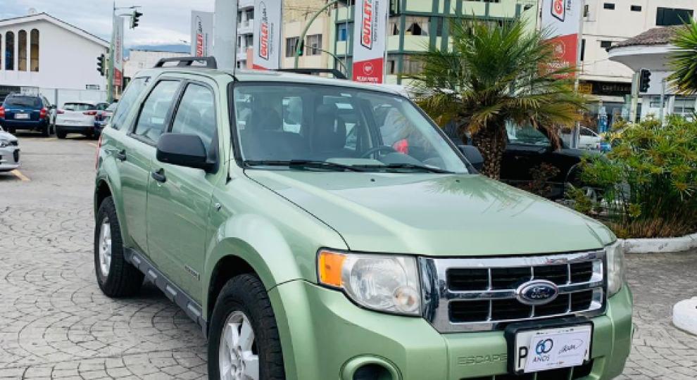 Ford Escape 2008 Ambato