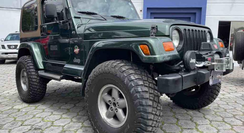 Jeep Wrangler Sahara 1998 Quito