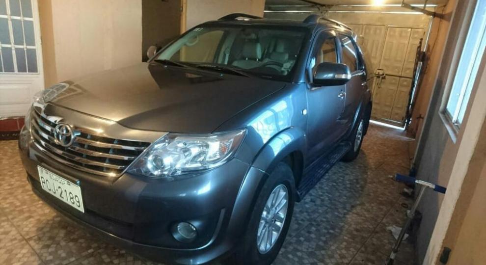 Toyota Fortuner 2.7 2014 Quito