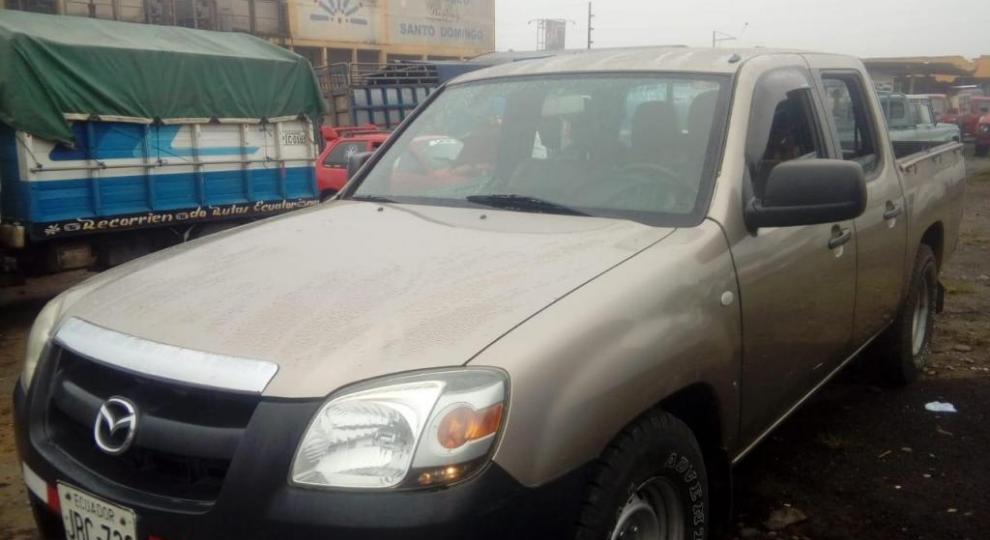 Mazda BT-50 2009 Santo Domingo