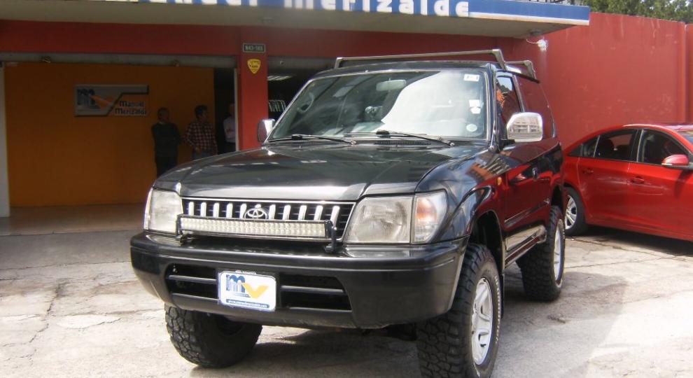 Toyota Prado 3P 2005 Quito