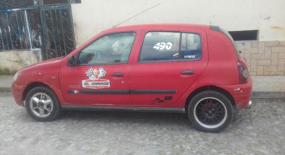 Renault Clio 2002 Ibarra
