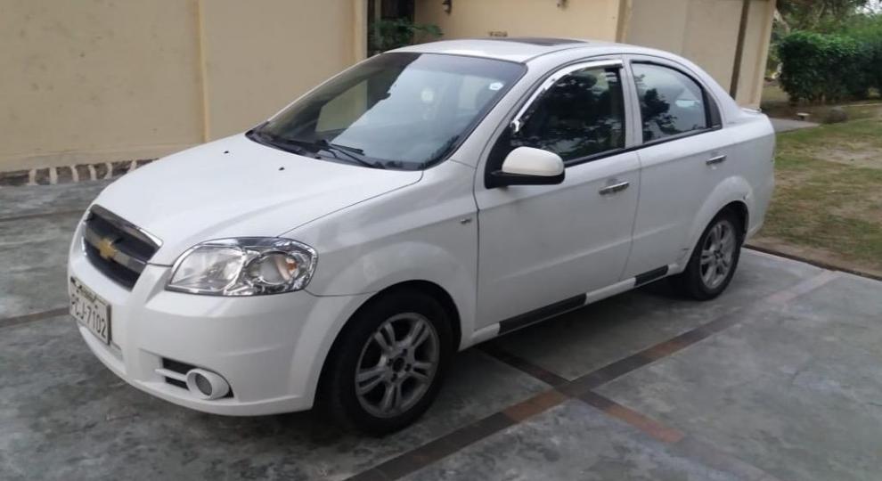 Chevrolet Aveo 2014 Quito