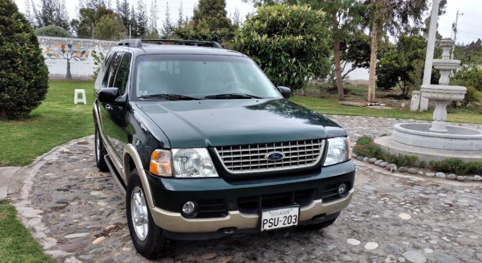 Ford Explorer Eddie Bauer 2006 Quito