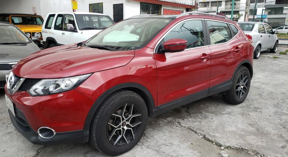 Nissan Qashqai 2018 Quito