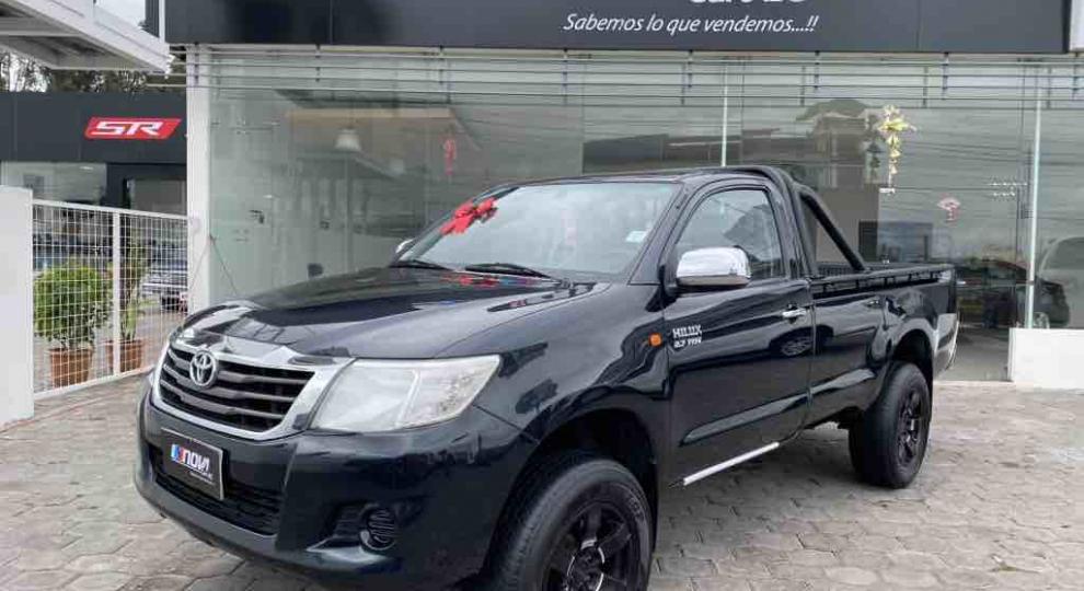 Toyota Hilux CS 4x4 2014 Pelileo