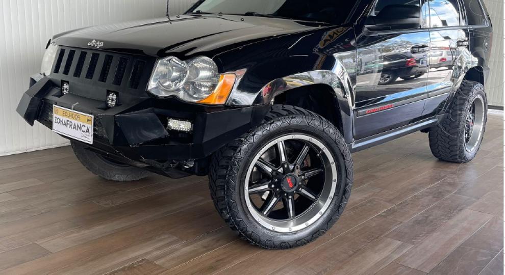 Jeep Grand Cherokee Laredo 2008 Quito