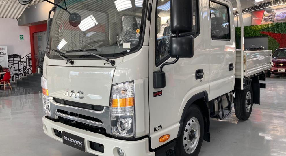 JAC HFC-1O35 2022 Quito