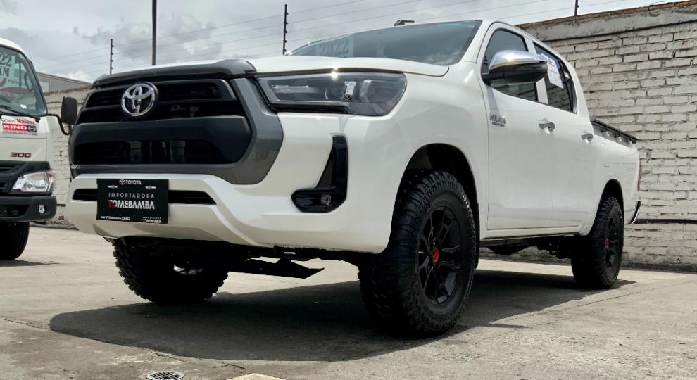 Toyota Hilux CD 4x2 2022 Cuenca