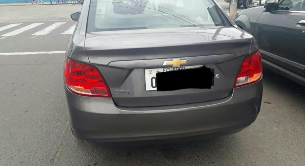 Chevrolet Sail 2018 Machala