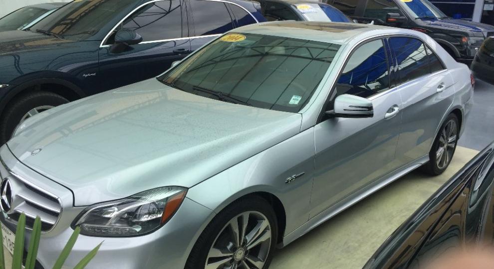 Mercedes Benz E350 2014 Guayaquil