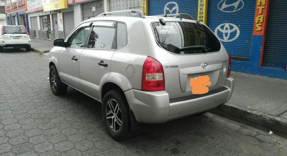Hyundai Tucson 2009 Ibarra