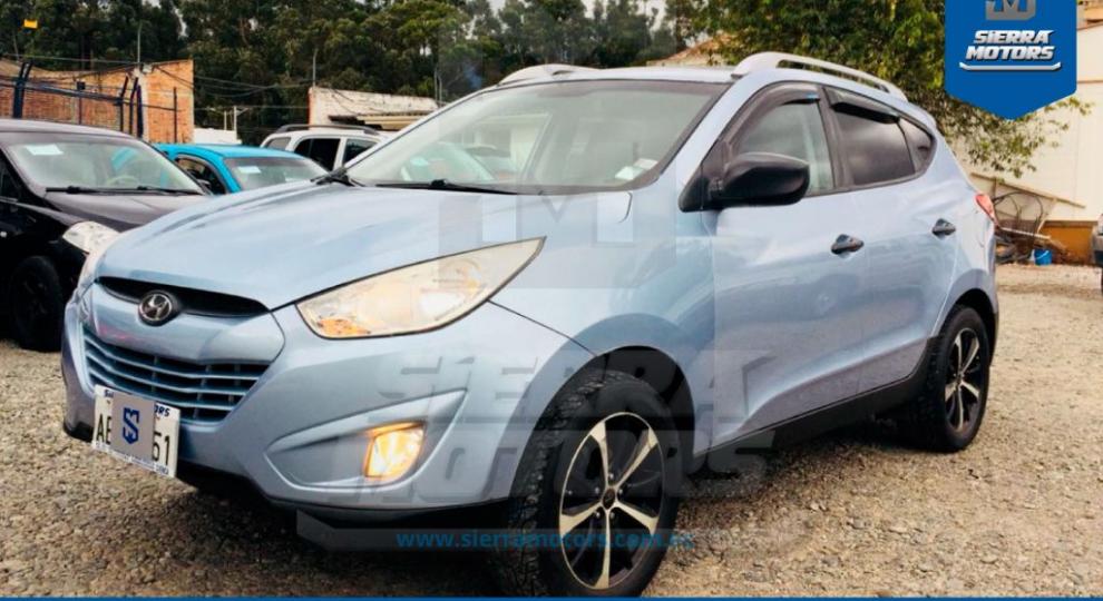 Hyundai Tucson IX 2011 Cuenca