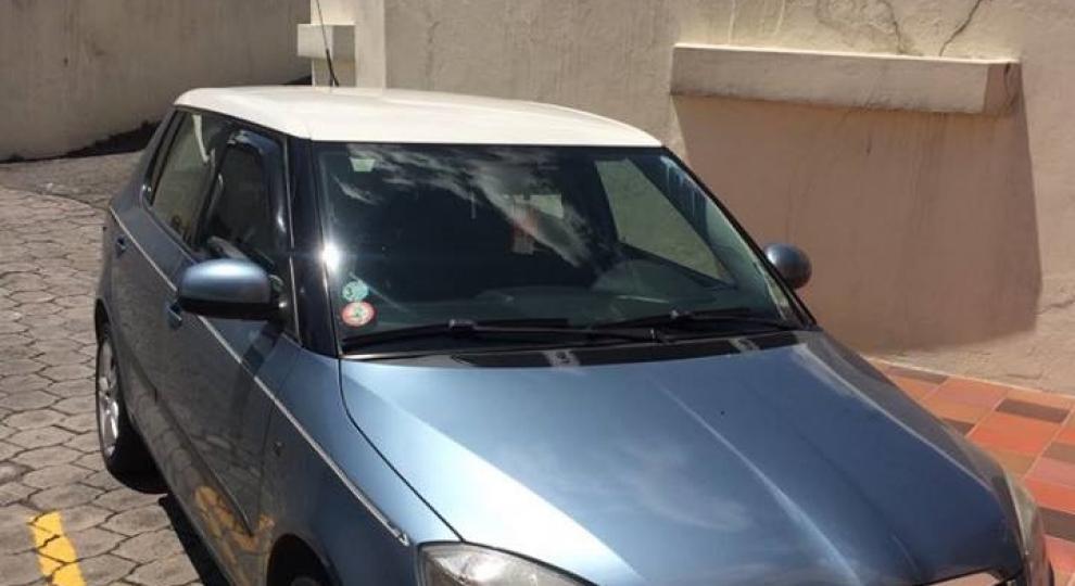 Skoda Fabia Sport GTI 2009 Quito