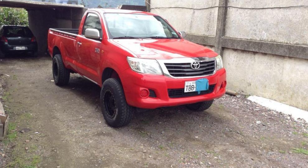 Toyota Hilux CS 4x4 2012 Pelileo
