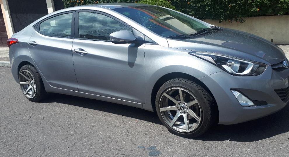 Hyundai New Elantra 2014 Quito
