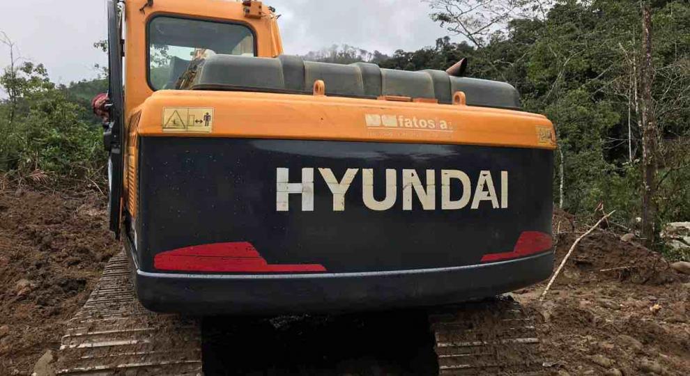 Hyundai 140 LC 7 2014 Loja