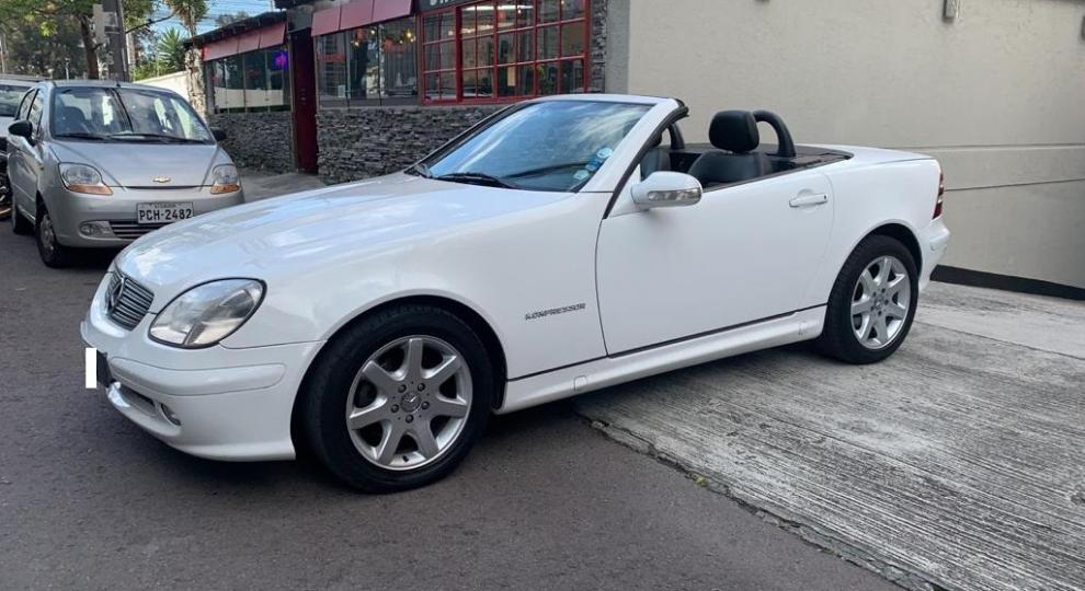 Mercedes Benz SLK 200 2000 Quito