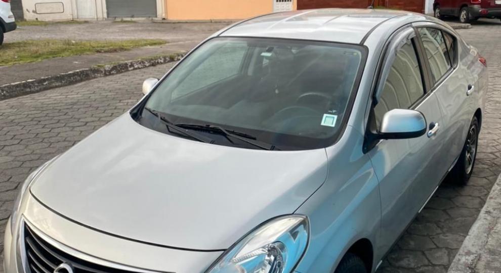 Nissan Versa 2013 Guayaquil