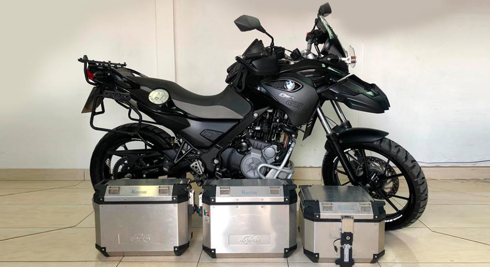 BMW G650 GS 2015 Quito