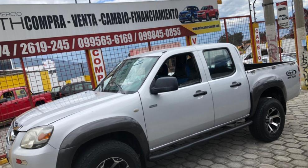 Mazda BT-50 CD 4x4 2008 Quito