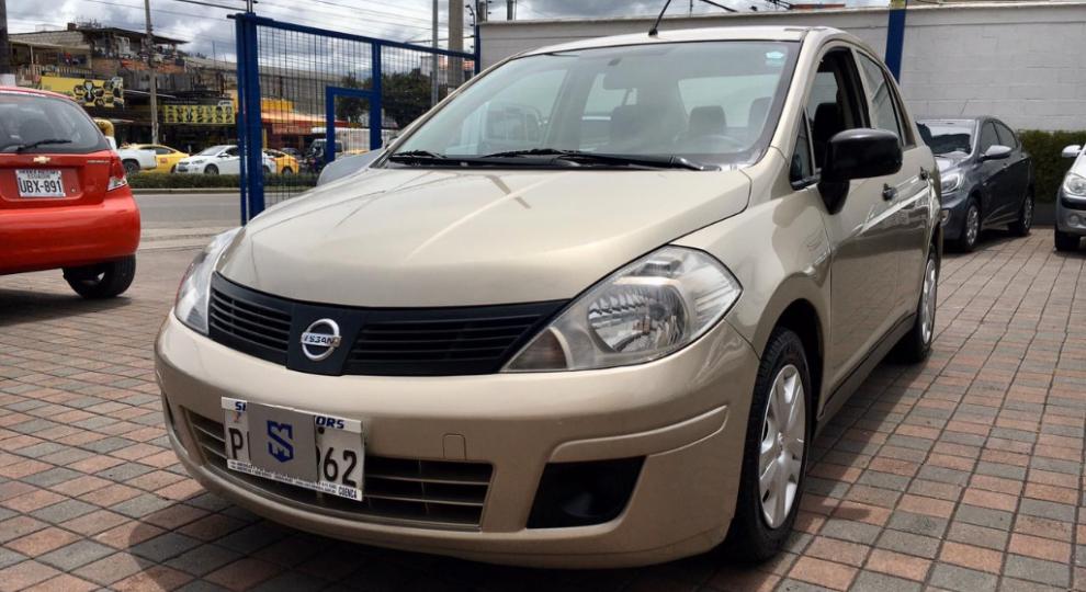 Nissan TIIDA ENTRY 2013 Cuenca