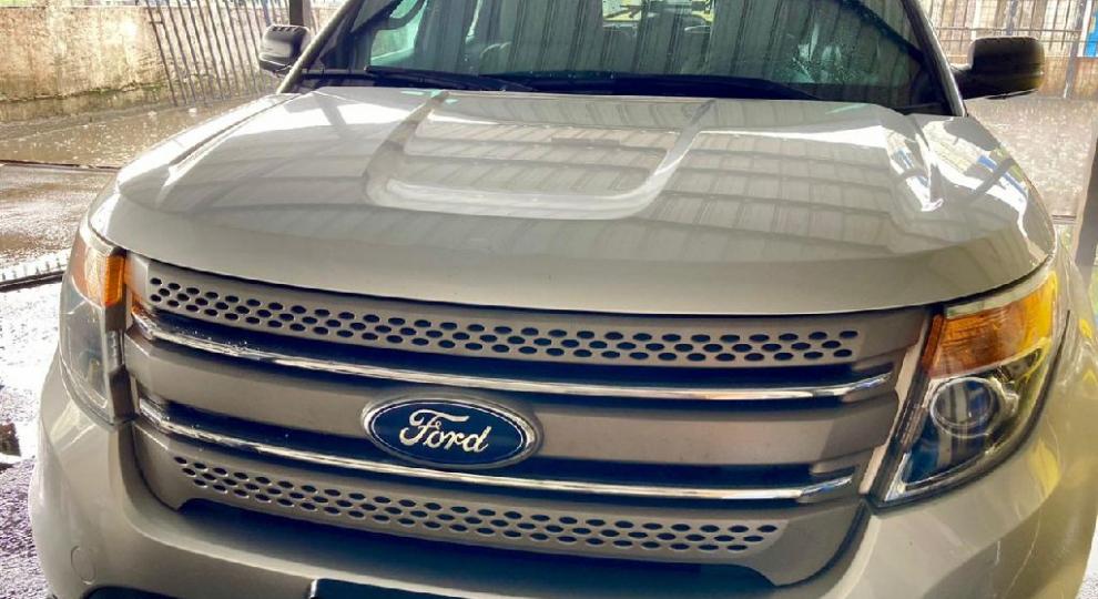 Ford Explorer 2012 Milagro