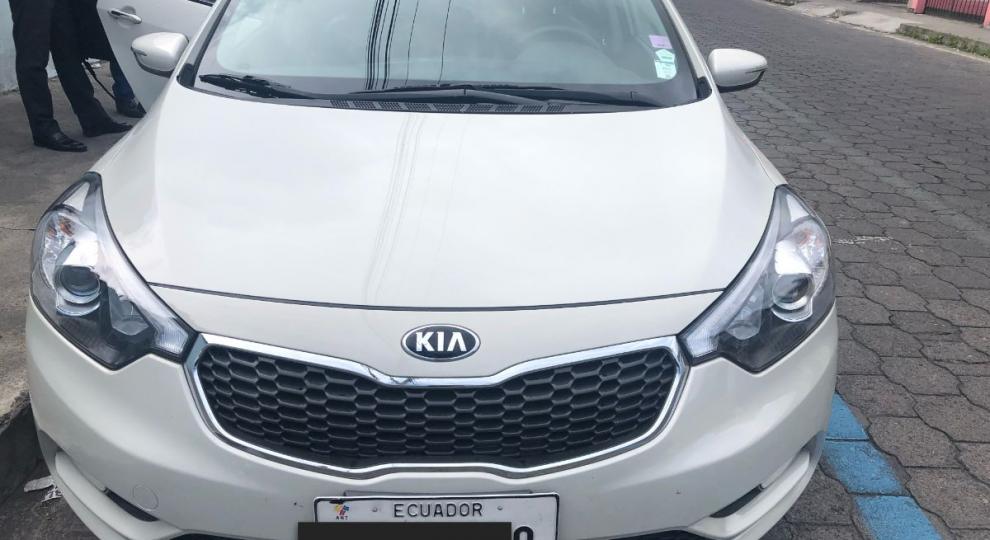 Kia Cerato R 2015 Quito
