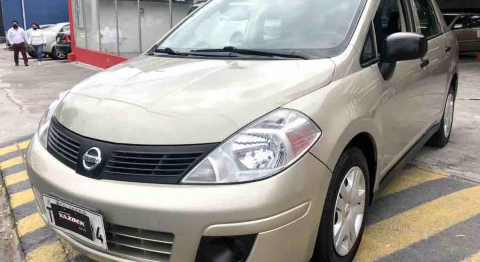 Nissan Tiida 2015 Quito