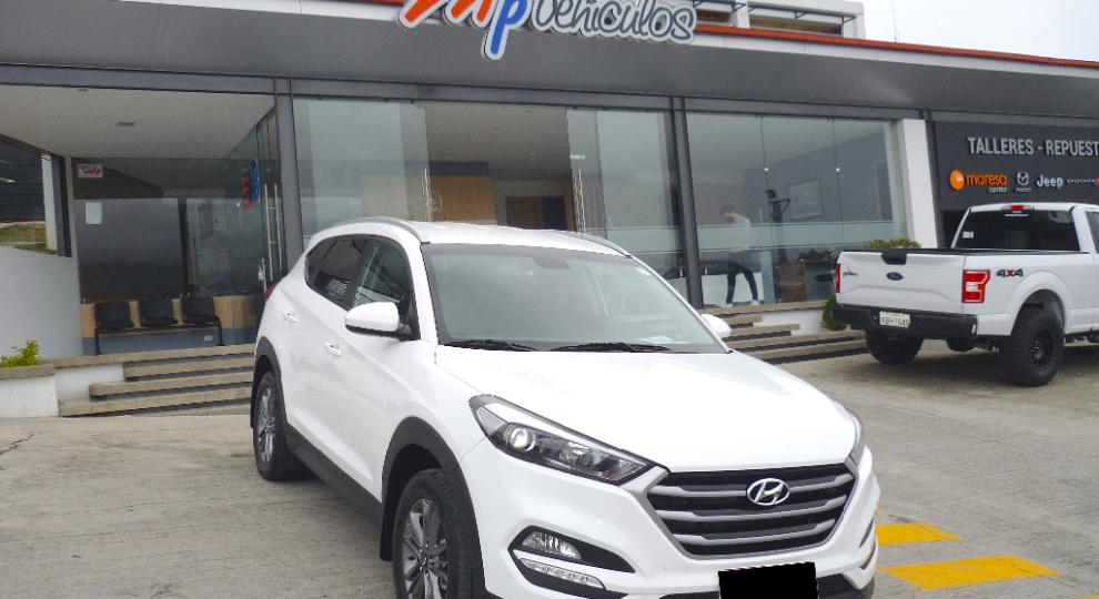 Hyundai TUCSON TL 2018 Loja