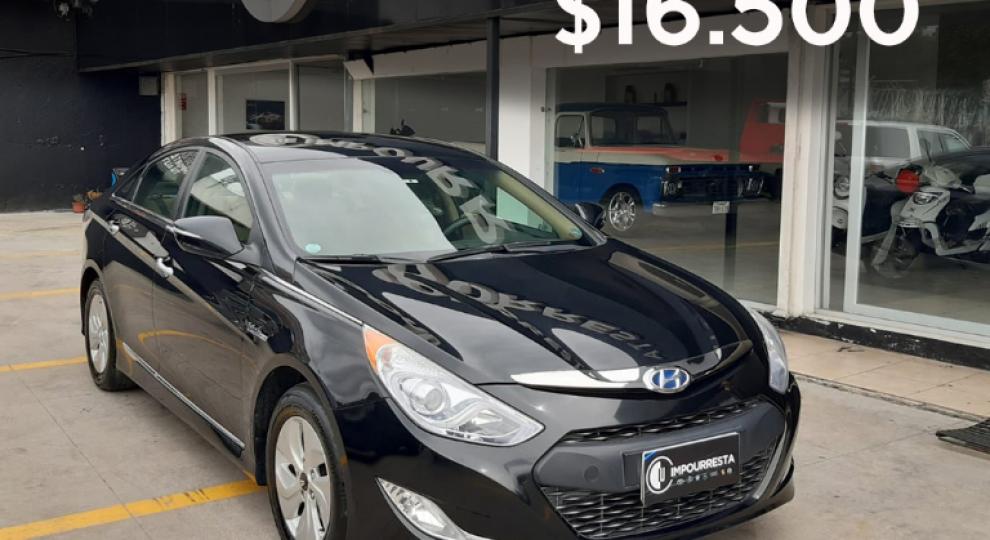 Hyundai Sonata 2015 Quito