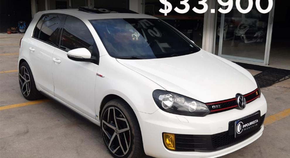 Volkswagen Golf GTI 2011 Quito