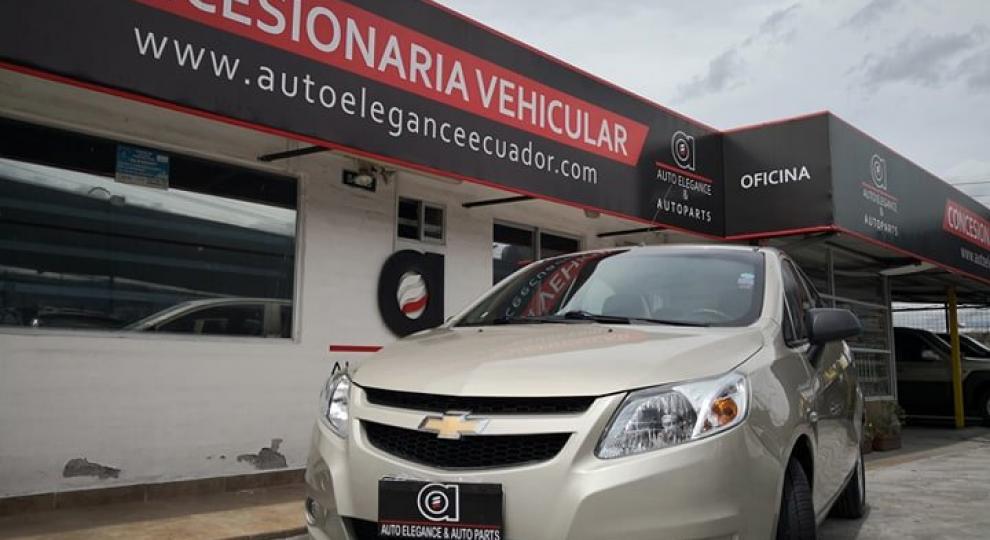 Chevrolet Sail 2015 Quito