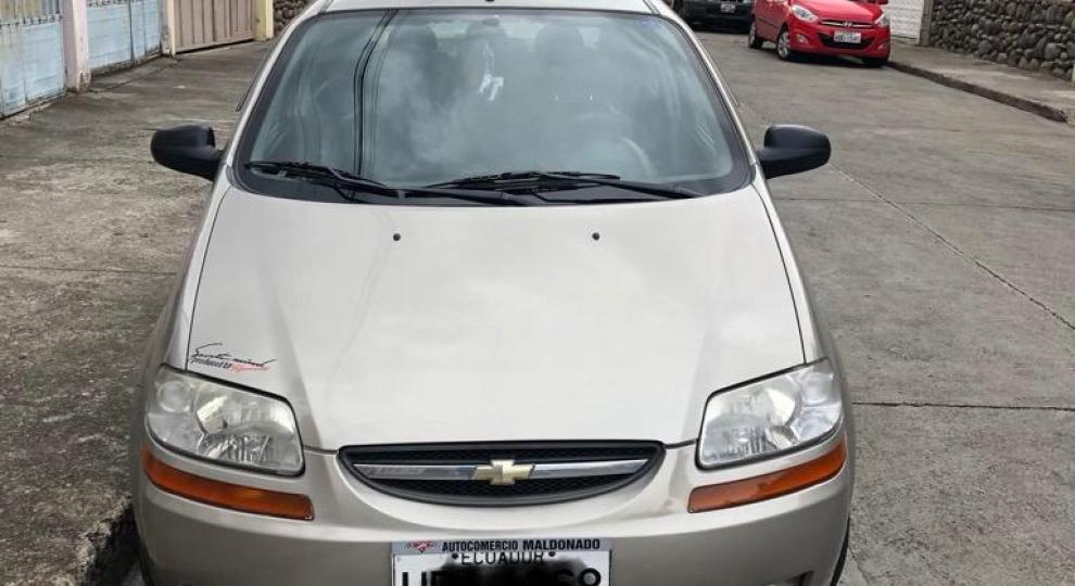 Chevrolet Aveo 2011 Cuenca