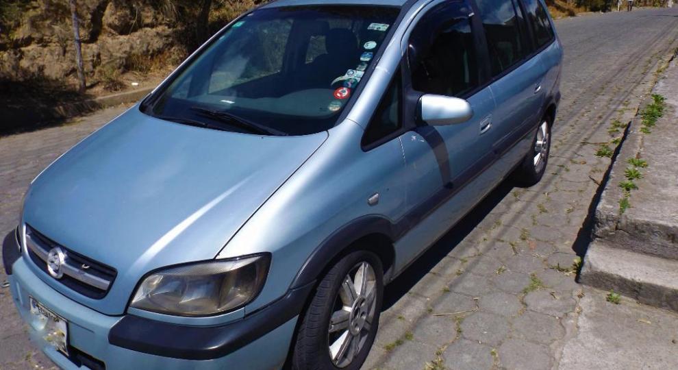 Chevrolet Zafira 2006 Quito
