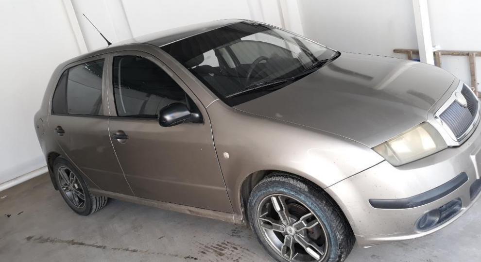 Skoda Fabia 2007 Manta