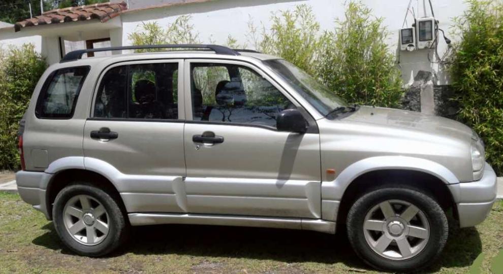 Chevrolet Grand Vitara 5P 2004 Quito