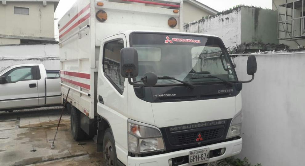 Mitsubishi Canter 2007 Guayaquil
