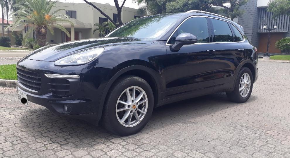 Porsche Cayenne 2016 Guayaquil
