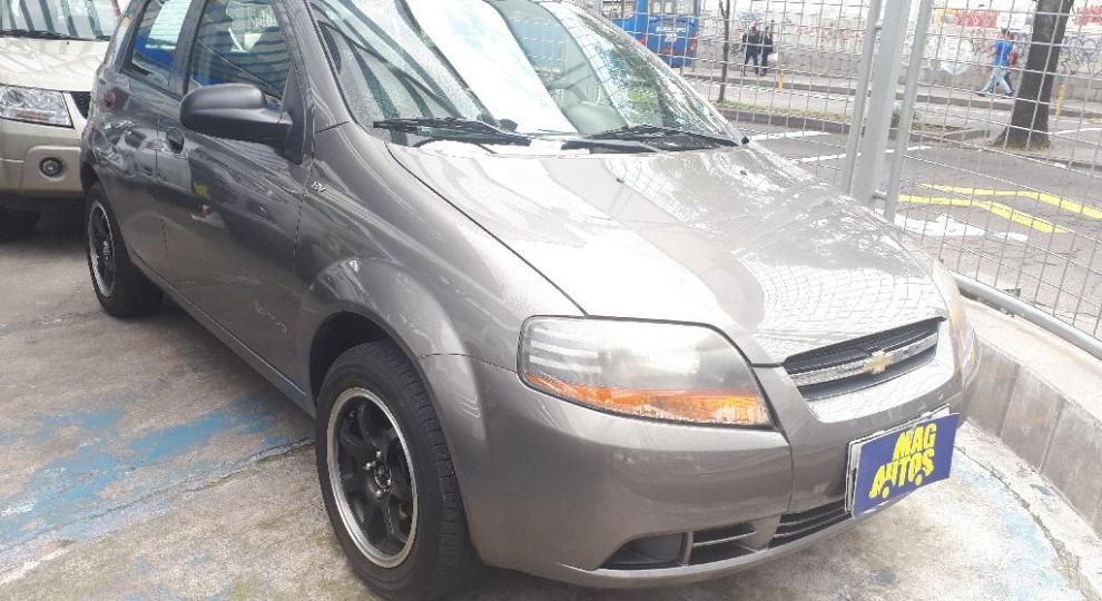 Chevrolet Aveo Activo 2011 Quito