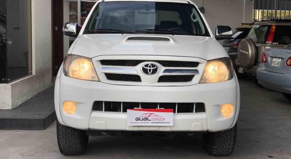 Toyota Hilux SR AC CD 2007 Ambato