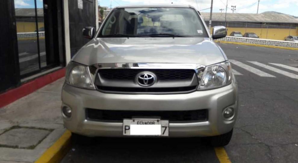 Toyota Hilux CD 4x4 2012 Quito
