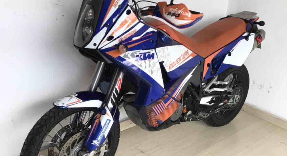KTM 950 SE 2005 Quito